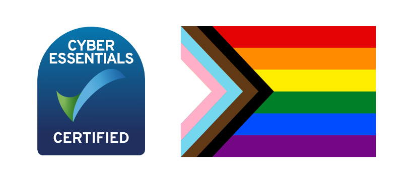 CyberEssentials Certified, LGBTQ+ Friendly